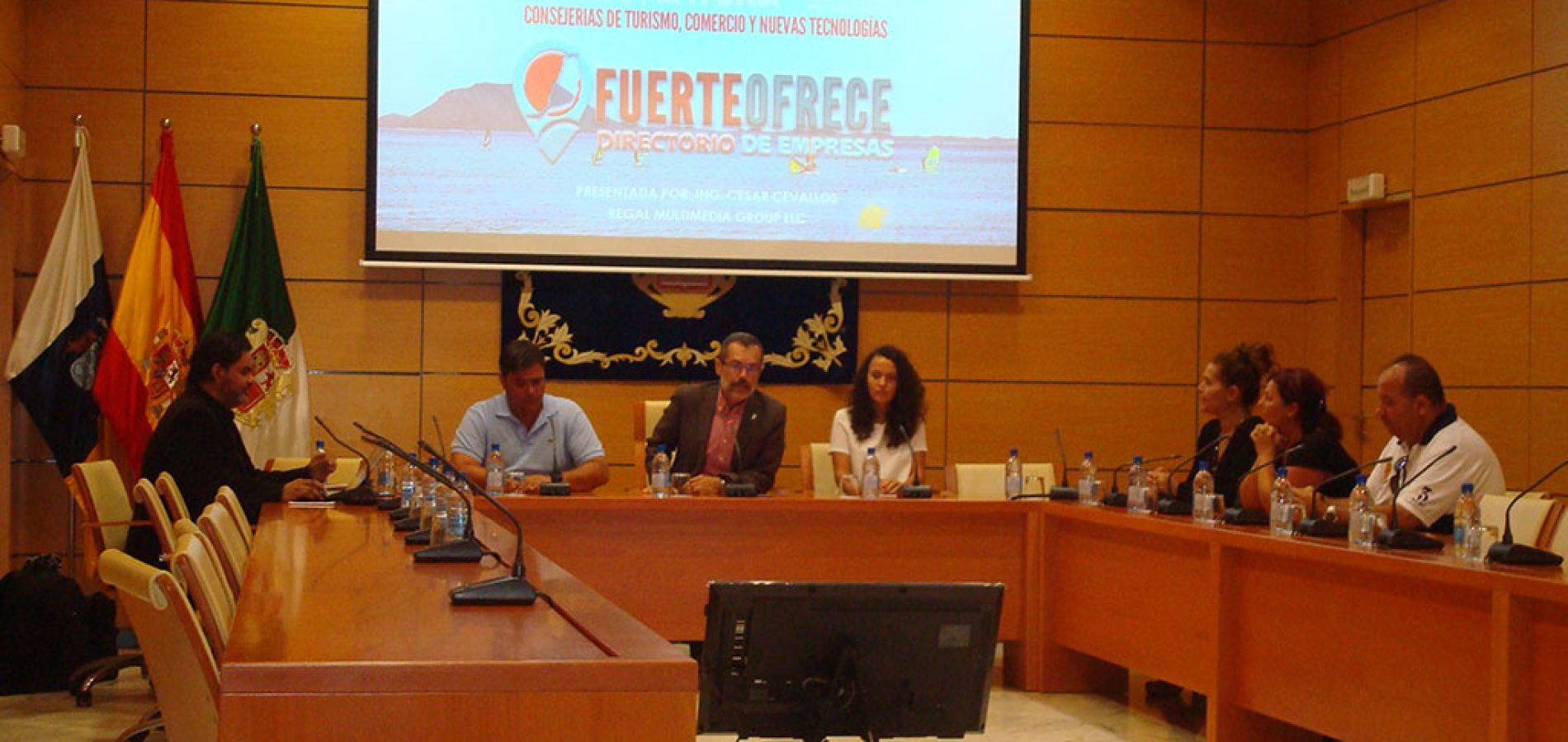 Presentación de la plataforma del Cabildo “Fuerteventuraofrece.com” inglés