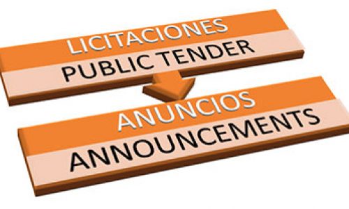 Public tenders and announcements