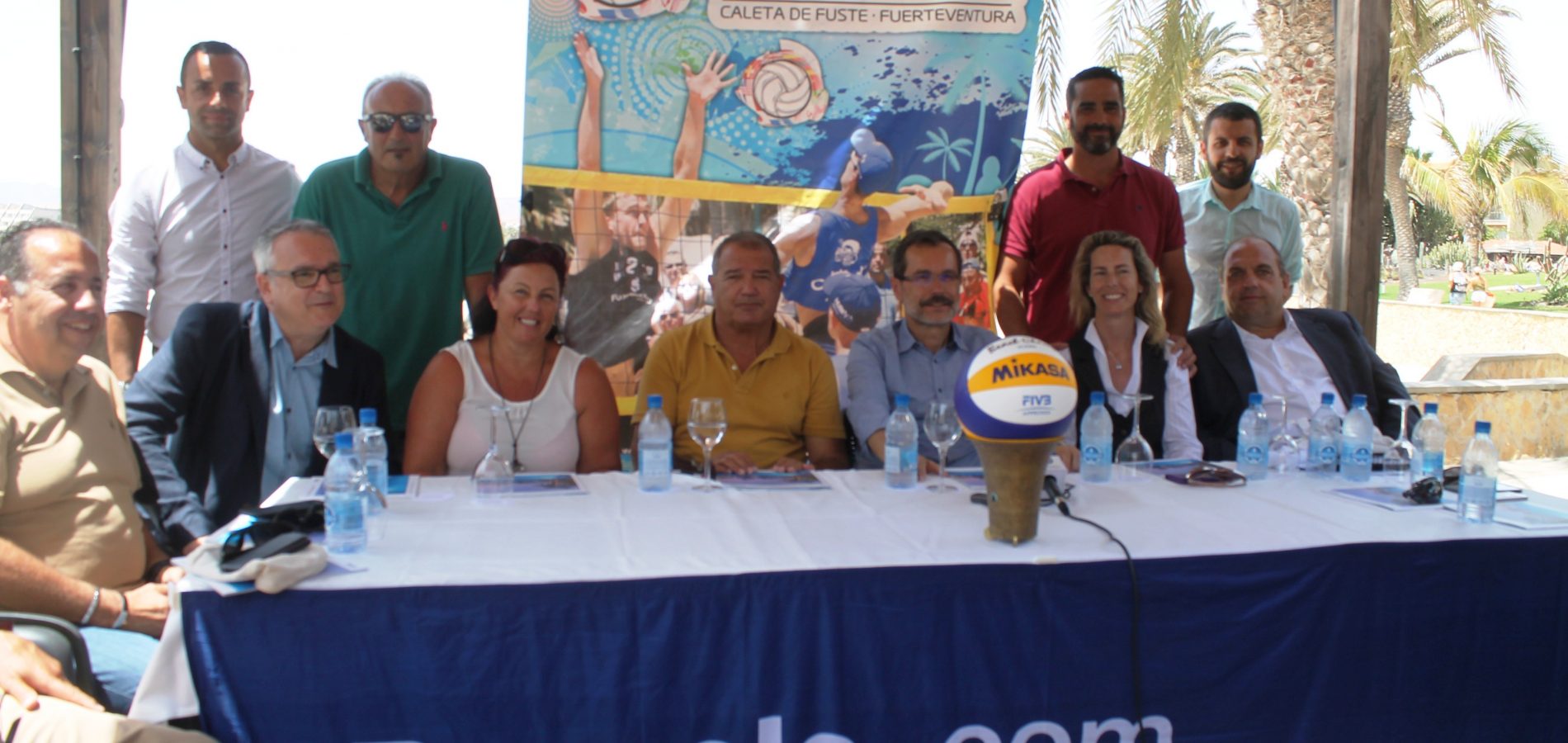 AECA will sponsor Caleta de Fuste International Beach Volley Tournament.