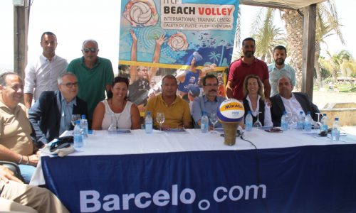 AECA will sponsor Caleta de Fuste International Beach Volley Tournament.