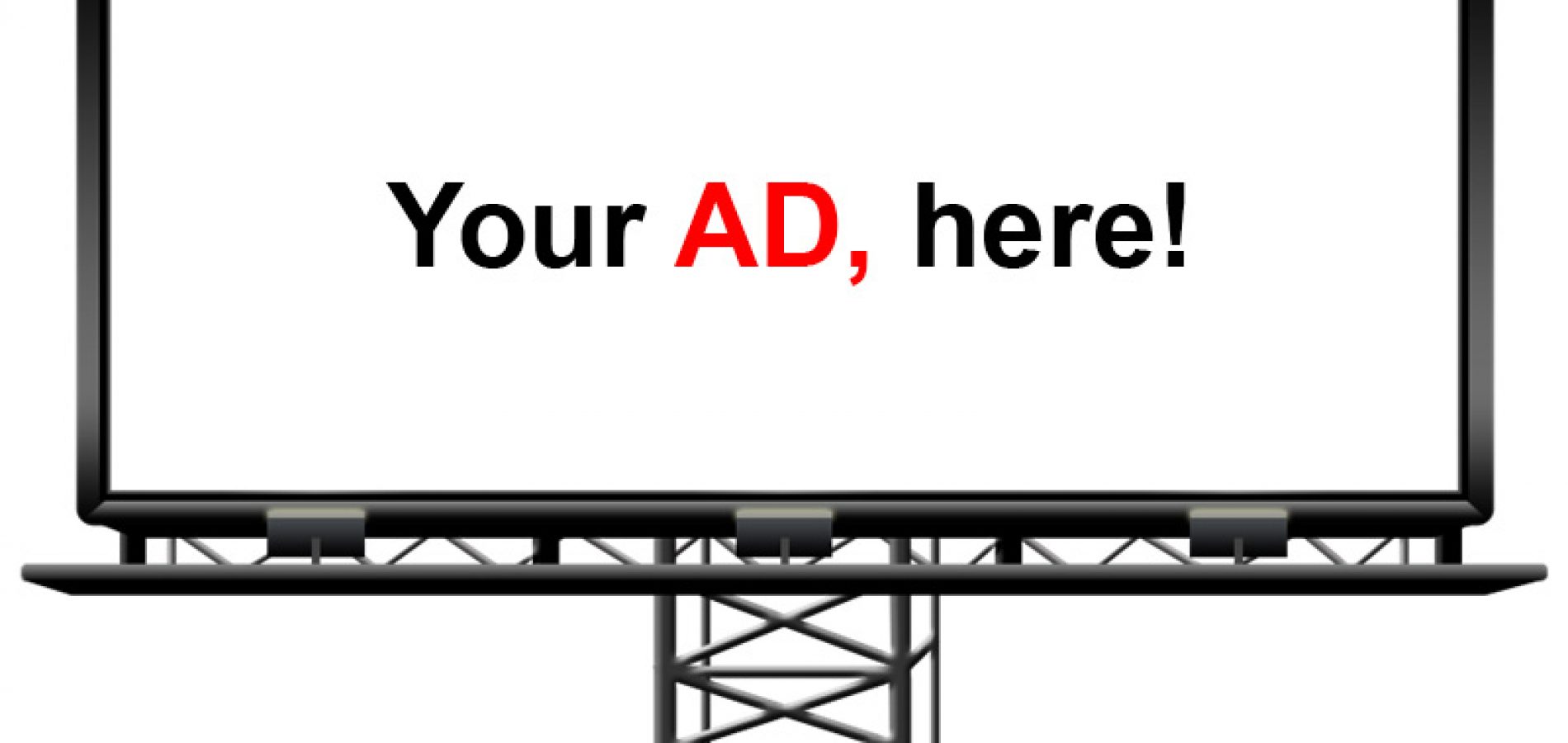 Have you got anything to advertise?