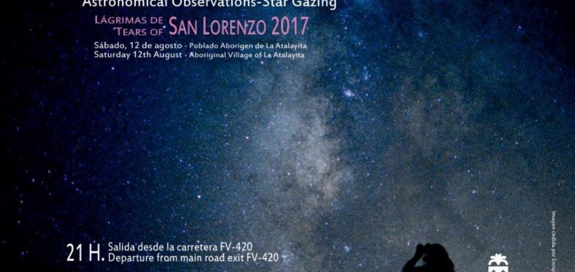 Observación Astronómica de las «Lágrimas de San Lorenzo».