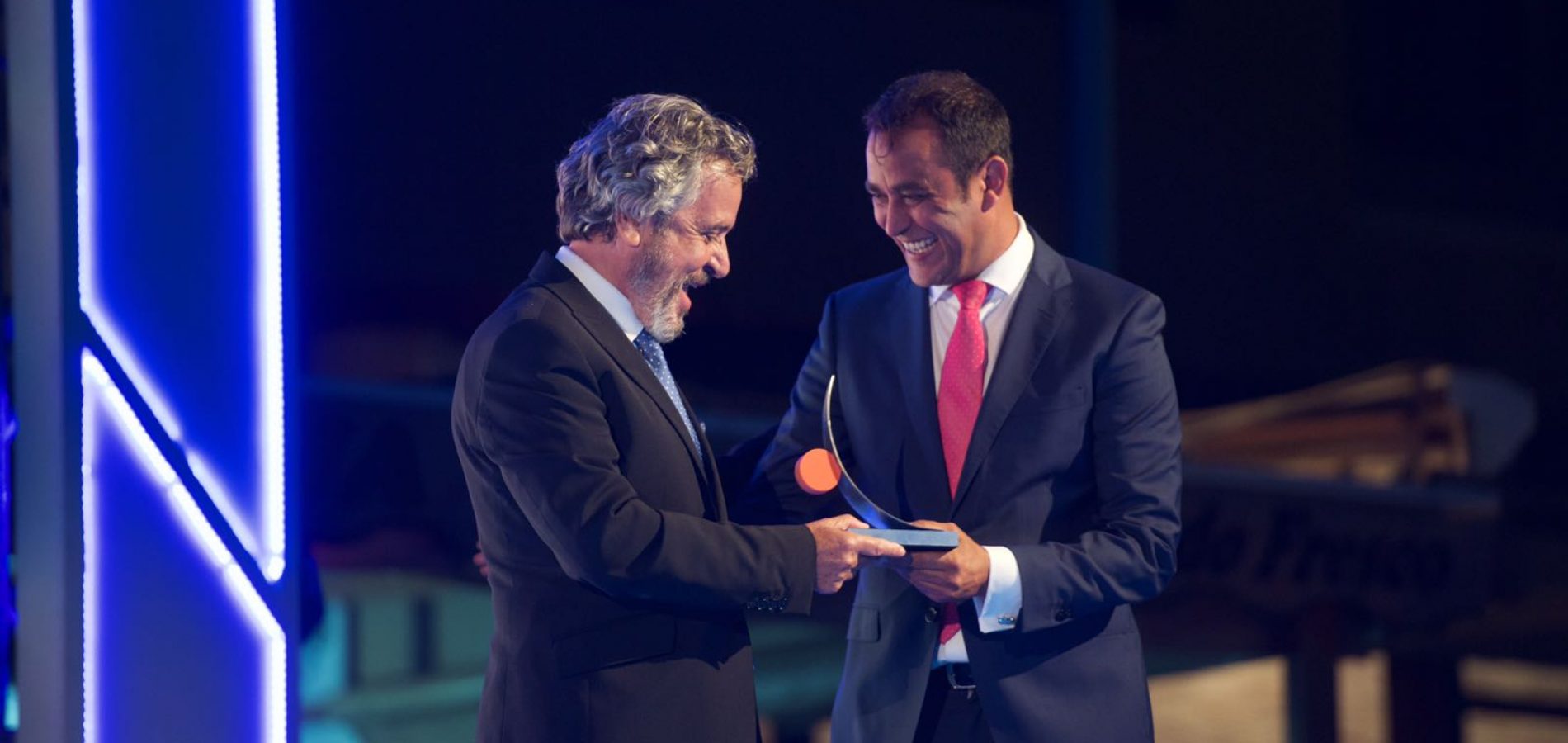 D. Francisco Canabal premiado con el Playa de Oro Mejor Trayectoria.