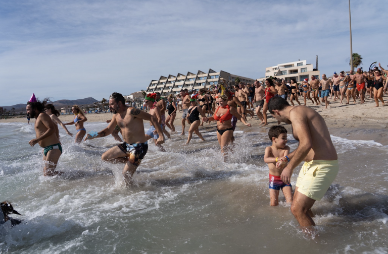 Feliz Baño Nuevo: participación, energía y comunidad