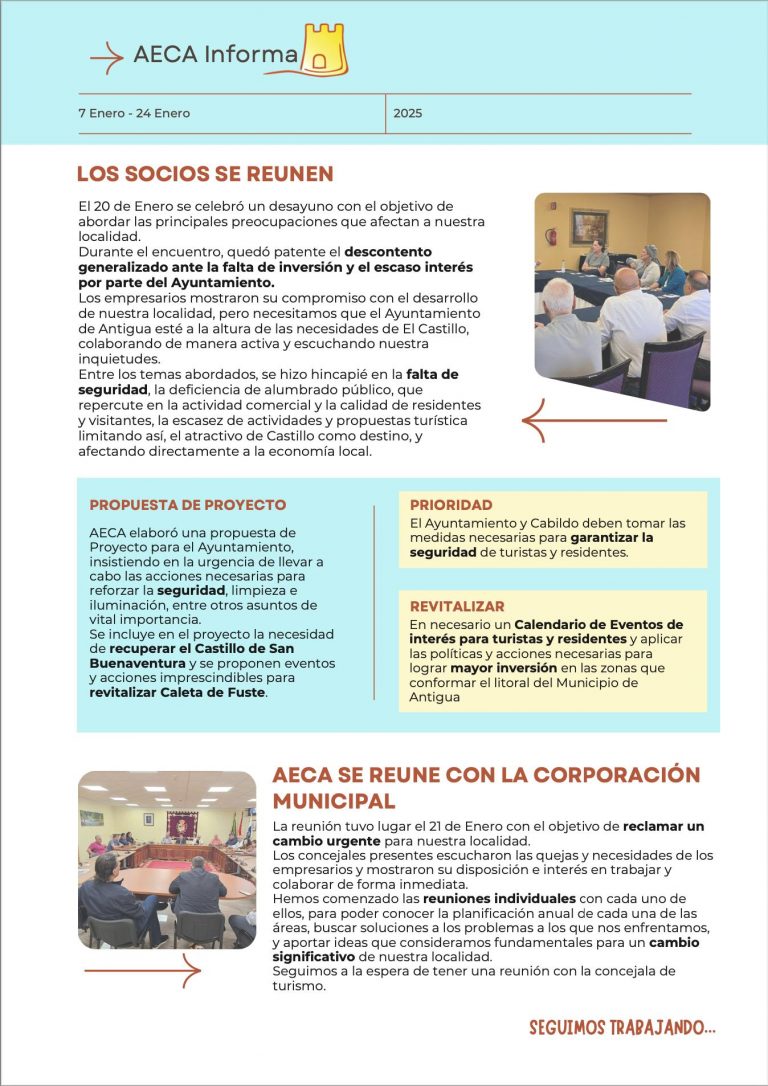 AECA Informa 001/2025