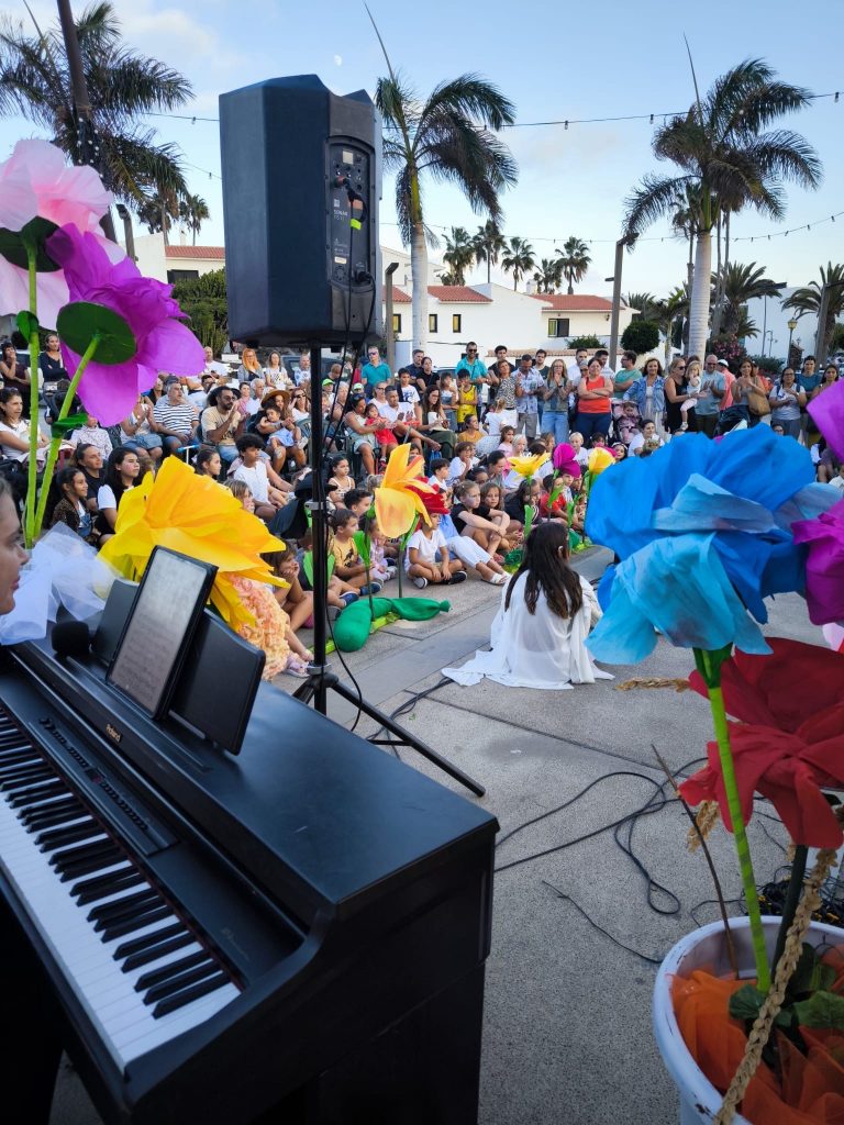 Ópera en Familia: cultura y emoción en la plaza